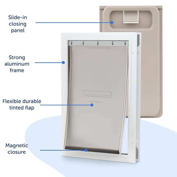 DOGOページ Reviews for PetSafe 13 3/4 in. x 23 3/4 in. Freedom Aluminum Pet