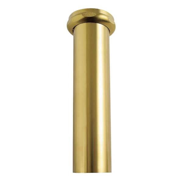 Century 1-1/2 in. Decor P-Trap in Brushed Brass