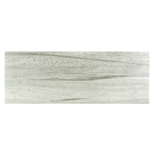 Merola Tile Amento Gris 9-1/4 in. x 26 in. Ceramic Floor and Wall Tile (17.3 sq. ft. / case)
