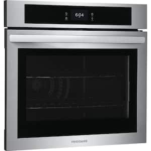 30 in. Single Electric Built-In Wall Oven with Convection in Stainless Steel