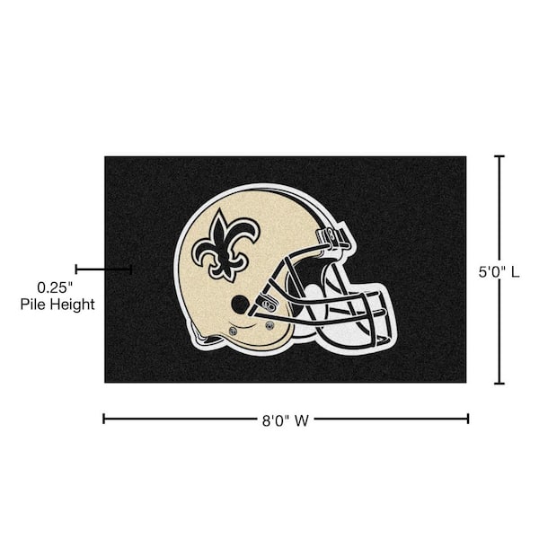 Team Door Mat - New Orleans Saints - NFL