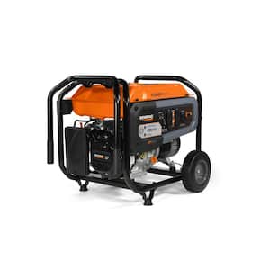 GP 6500-Watt Recoil Start Gasoline-Powered Portable Generator with 20 ft. Cord and CO-Sense, 49-ST/CSA