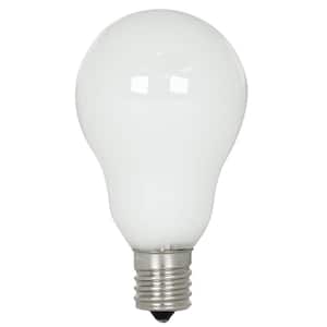 Sunlite Incandescent 25 Watt R14 Reflector 170 Lumens Frost Light Bulb Ship for sale online 