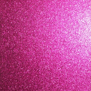 Sequin Sparkle Hot Pink Fabric Strippable Roll (Covers 33 sq. ft.)