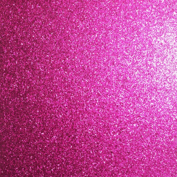 Arthouse Sequin Sparkle Hot Pink Fabric Strippable Roll (Covers 33 sq. ft.)