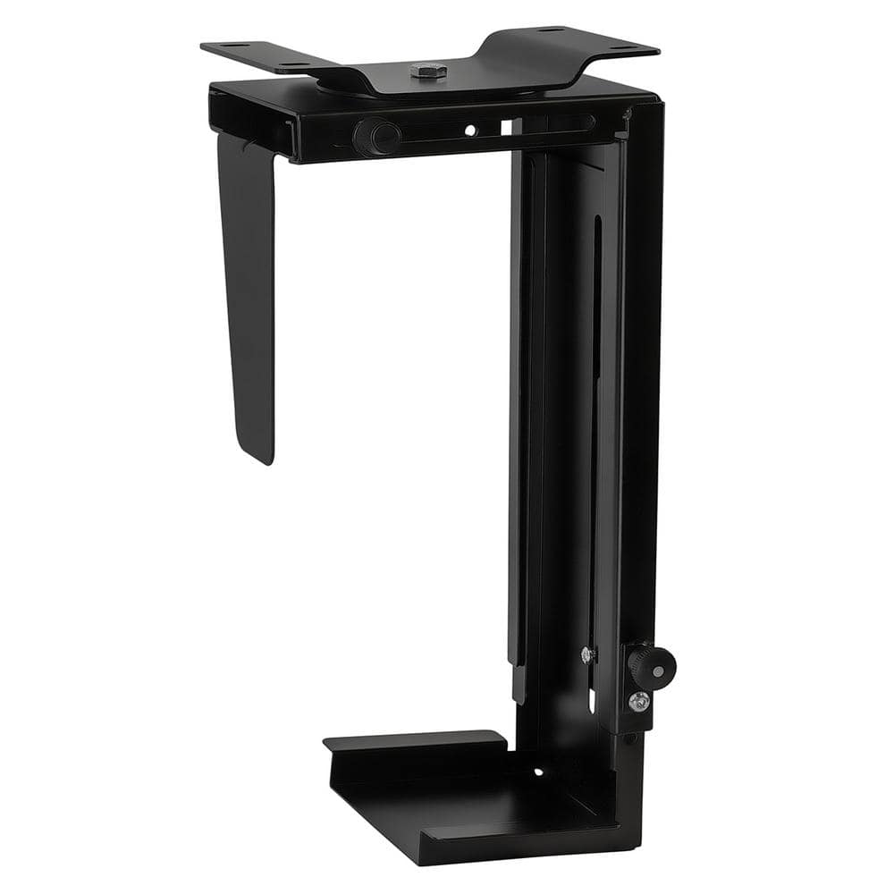 mountit! 21 in. x 8 in. CPU Under Desk Mount Computer Tower Holder MI