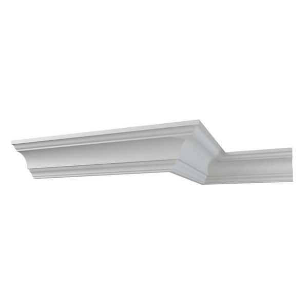Austin 4 in. D x 5.5 in. W x 96 in. L Polyurethane Crown Moulding