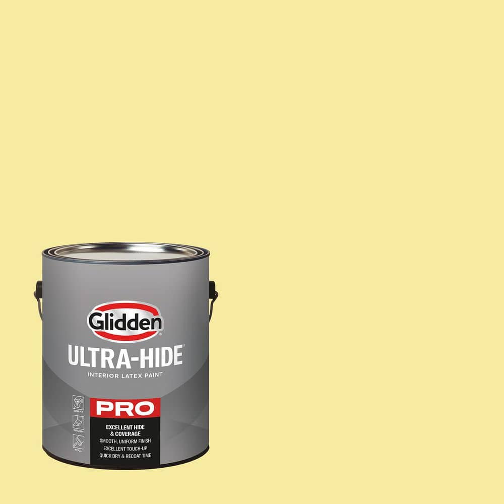 1 gal. PPG1212-4 Lazy Daizy Ultra Flat Interior Paint price history on PriceWatchPro