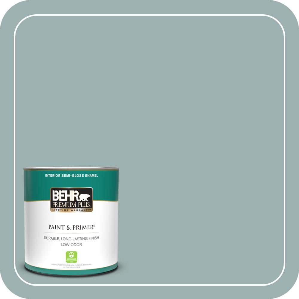1 qt. #PPF-36 Veranda Charm Semi-Gloss Enamel Low Odor Interior Paint & Primer price history on PriceWatchPro