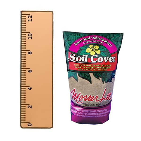 Mosser Lee 5 lbs. Desert Sand Soil Cover 1110 - The Home Depot