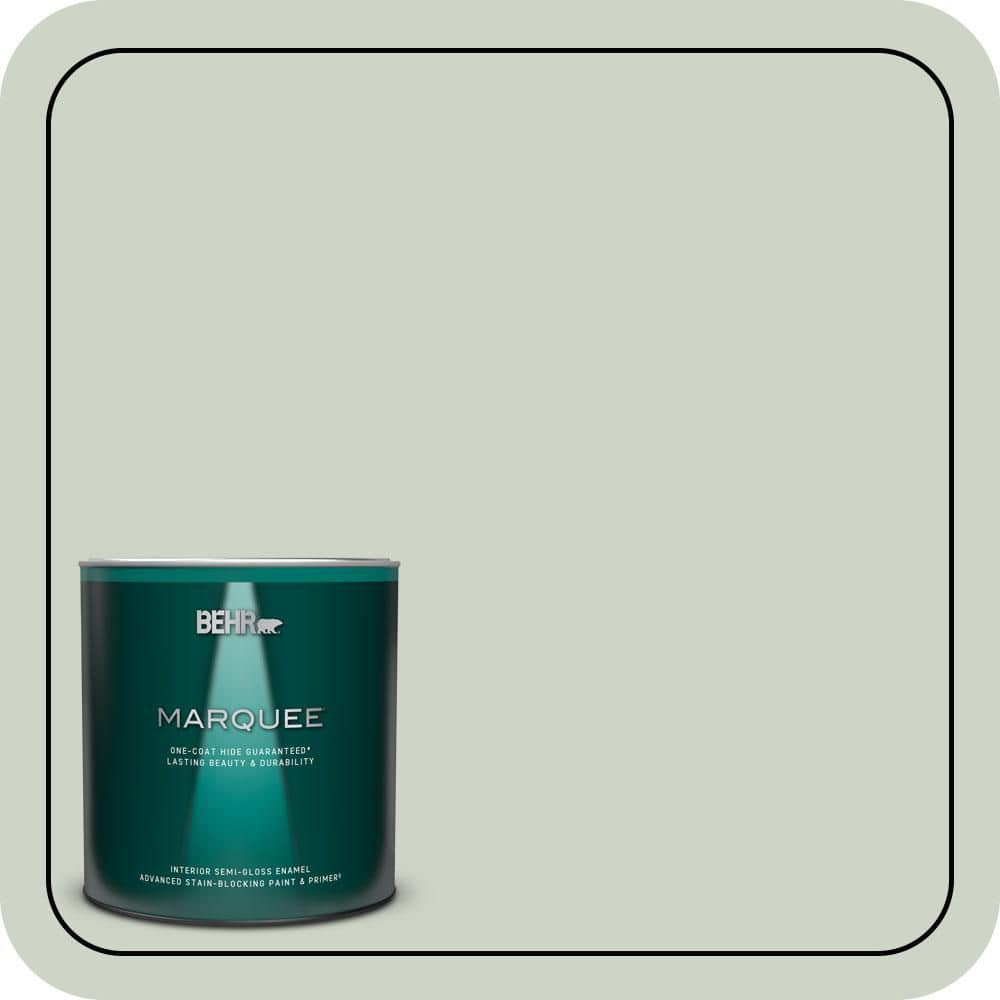 1 qt. #N390-2 Flora Semi-Gloss Enamel Interior Paint & Primer price history on PriceWatchPro