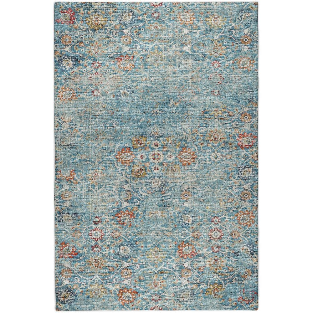Dream Shag Premium Machine Washable Abstract ADS92 Multi 8 ft. x 10 ft. Area Rug price history on PriceWatchPro