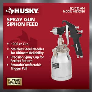 Siphon Feed Spray Gun