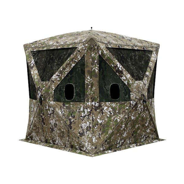 Barronett Blinds Big Cat Heavy-Duty Crater Thrive Big and Tall Hunting Blind