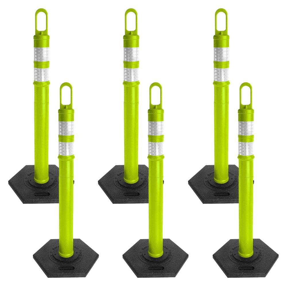 Safety Green Delineators (6-Pack) price history on PriceWatchPro