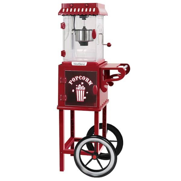 Best Buy: Elite 16-Cup Popcorn Trolley Red EPM-299