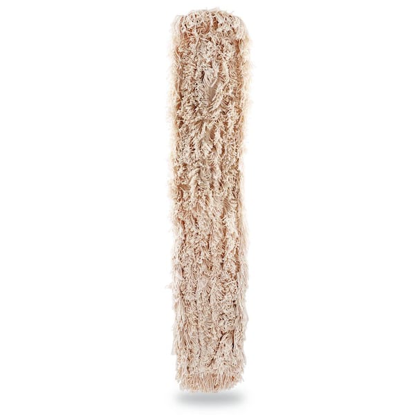 36 in. High Power Cotton Dust Flat Mop Head Refill (2-Pack)