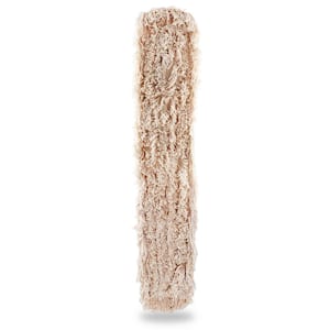 36 in. Cotton Dust Flat Mop Head Refill