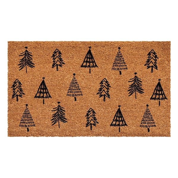All Over Christmas Tree Doormat Holiday Tree Doormat -  UK in 2023   Christmas rugs, Diy christmas door, Christmas decorations for the home