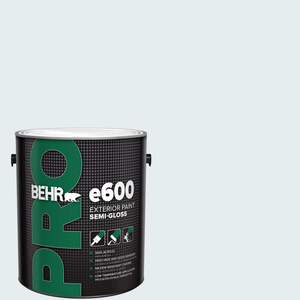 1 gal. #PPL-35 Blizzard Semi-Gloss Exterior Paint price history on PriceWatchPro