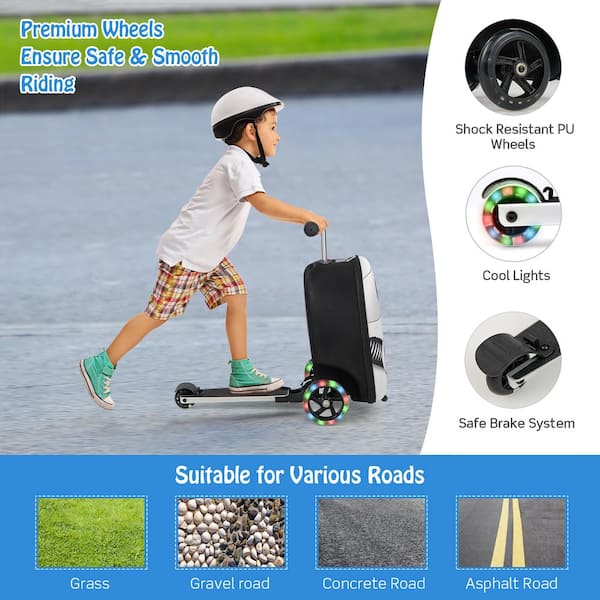 Kit de protection trottinette, skateboard, roller adulte - Add-One