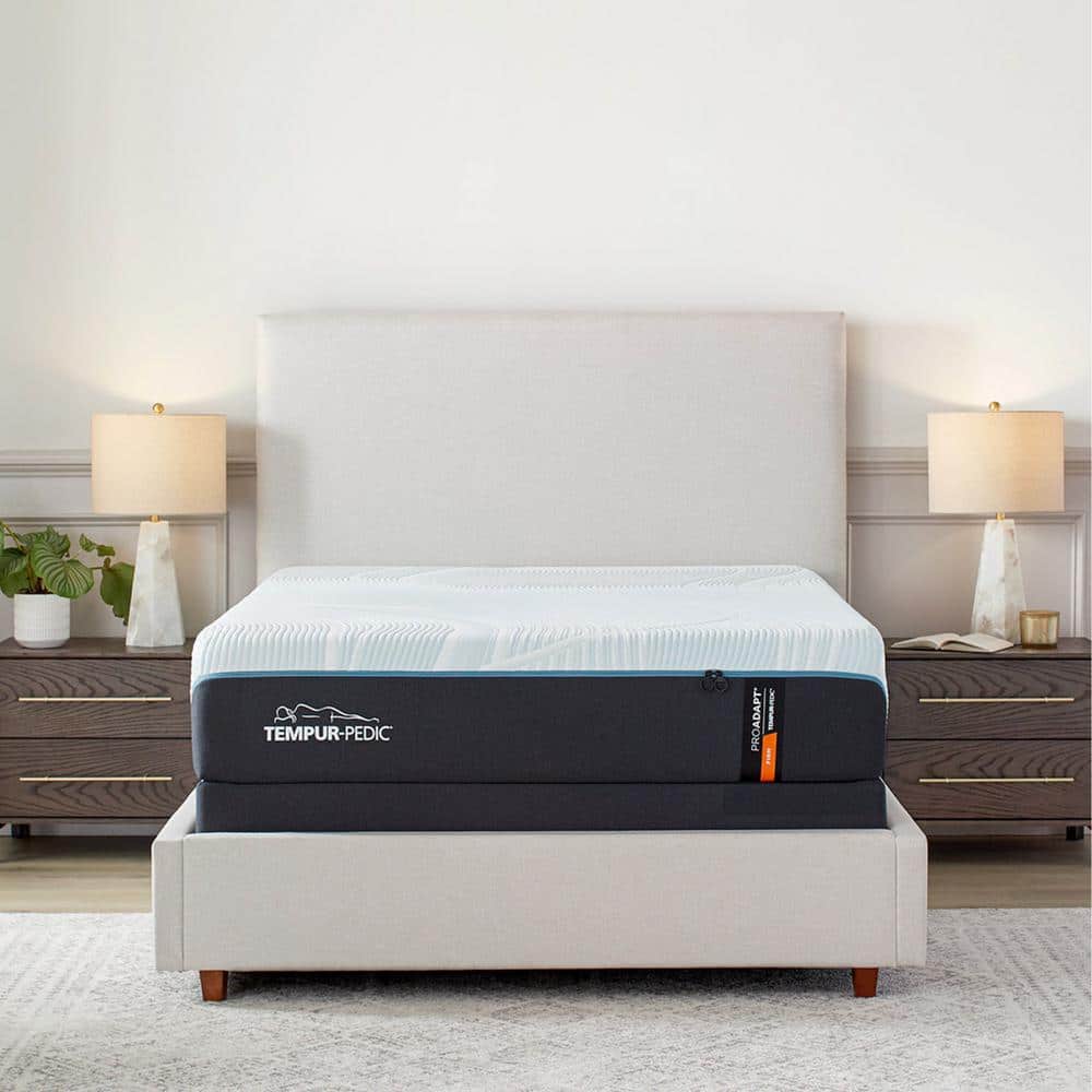 TEMPUR-PEDIC ProAdapt 2.0 Queen Firm 12 in. Mattress 10747151