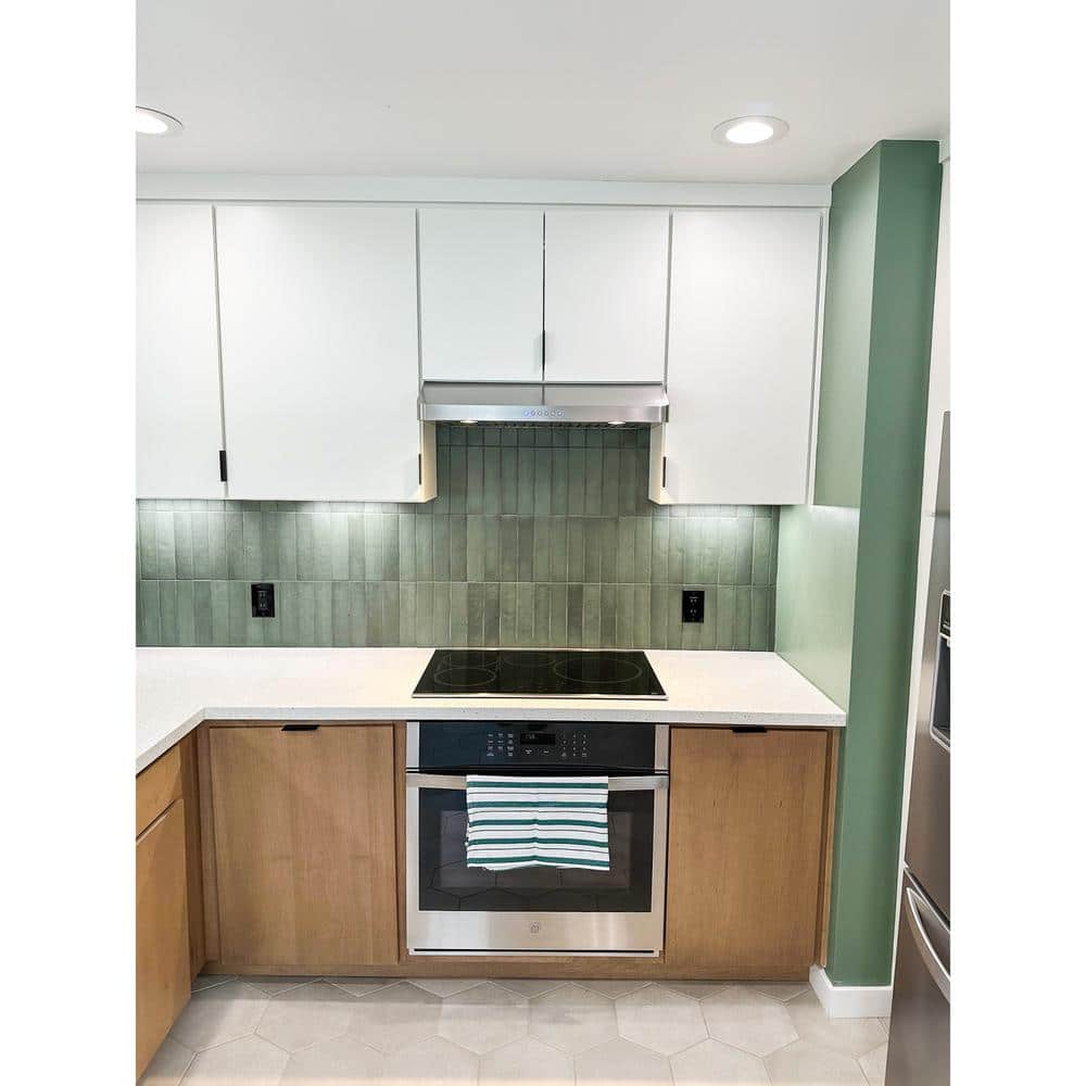 36-Inch Stainless Steel Under Cabinet Range Hood with LED Lights