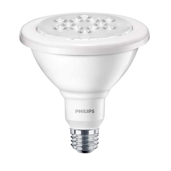 Philips 100-Watt Equivalent PAR38 Dimmable LED Flood Daylight (5000K)