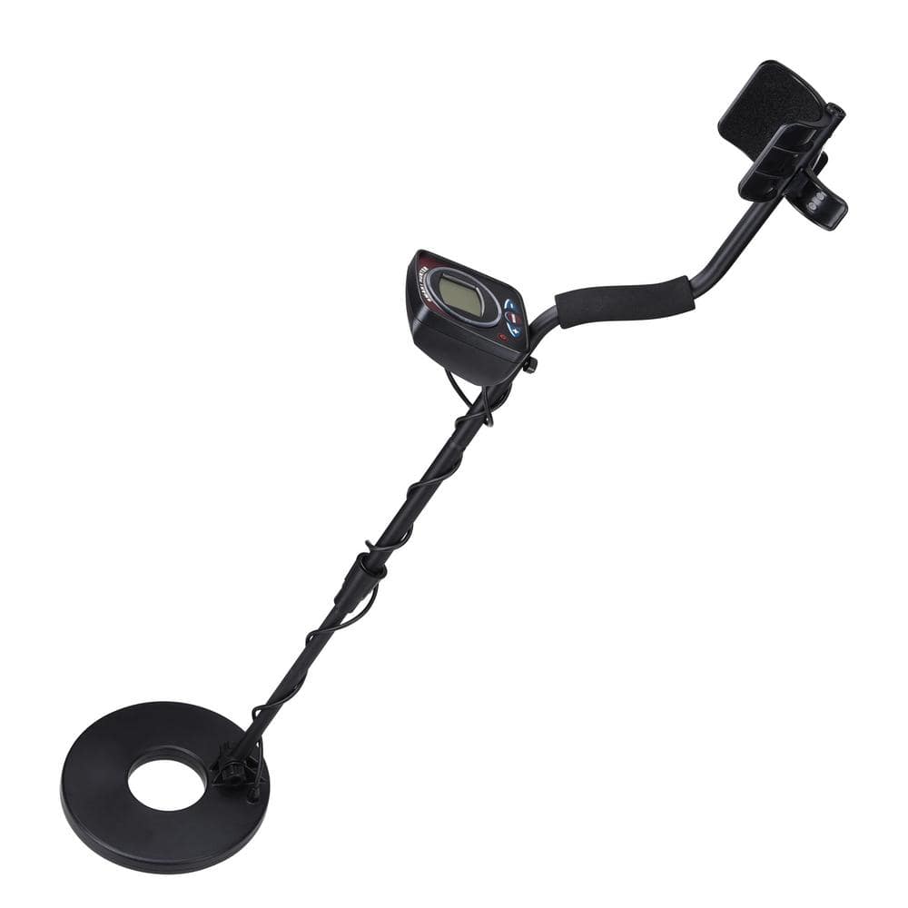 ITOPFOX 8.46 in. 7 in. max Depth Metal Detector with 2 LED Light H2SA04 ...