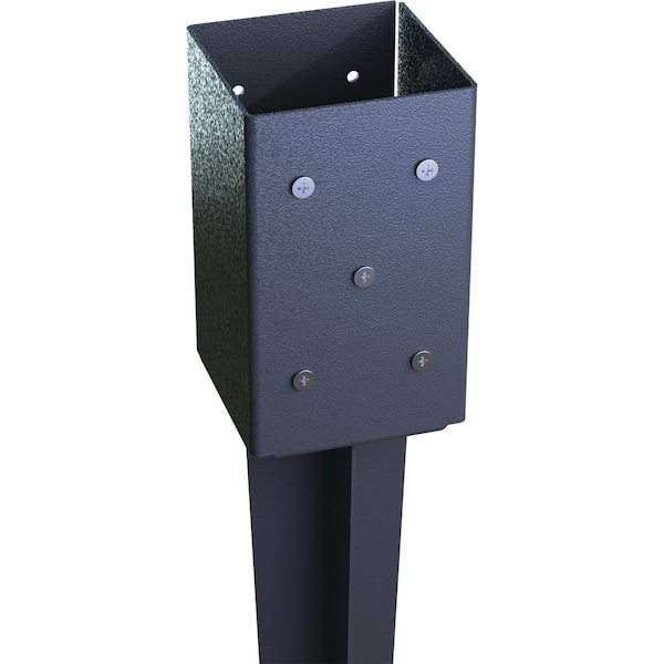28 in., 4 in. x 4 in. Post Anchor
