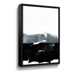 'BW 02' by Iris Lehnhardt Framed Canvas Wall Art