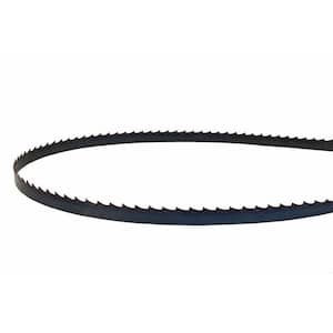 80 in. L x 1/2 in. W with 3 TPI High Carbon Steel with Hardened Edges Band Saw Blade