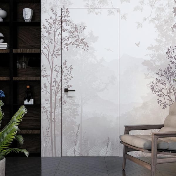 Belldinni Frameless Invisible R 42 in. x 108 in. Right-Handed