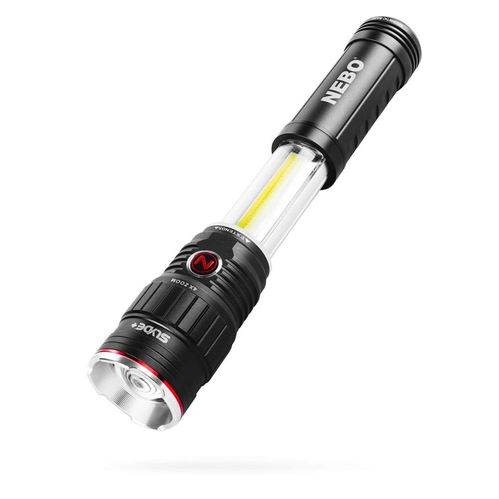 今ならほぼ即納！ Slyde NEBO King Tactical LED Battery Alk. Lumens 400 ライト・ランタン