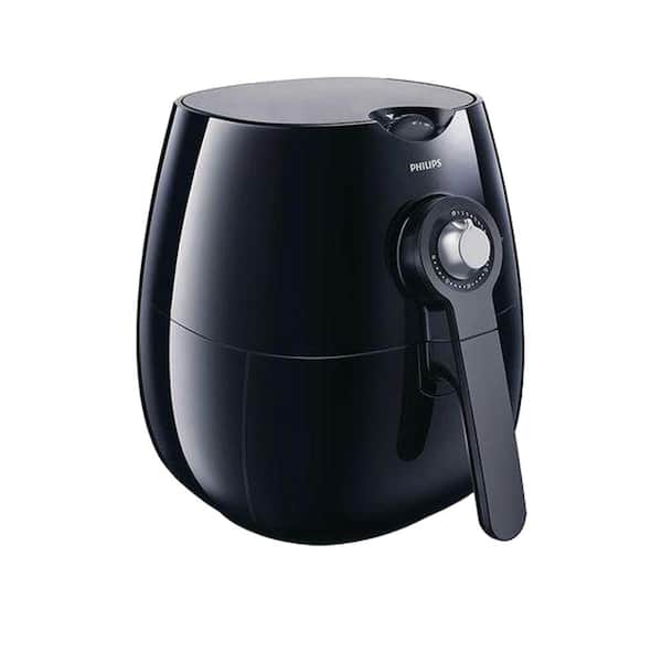 Philips Viva Collection Airfryer in Black