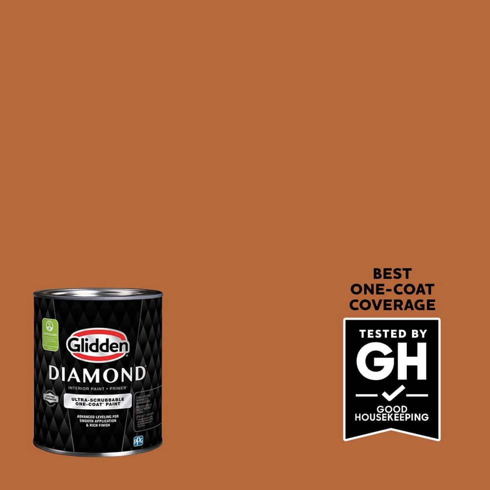 1 qt. PPG1200-7 Mincemeat Semi-Gloss Interior Paint with Primer price history on PriceWatchPro