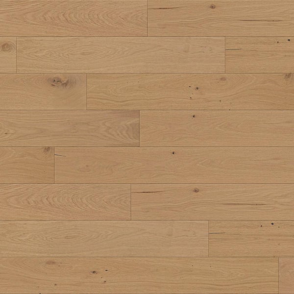SELKIRK FLOORS Take Home Sample - Whispering Newbury 7.5 in. W x 4 in. L Engineered Hardwood Flooring