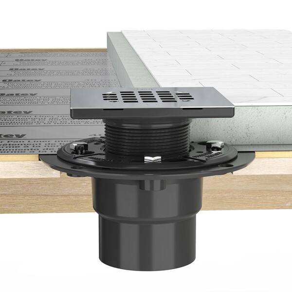 3 shower drain discount