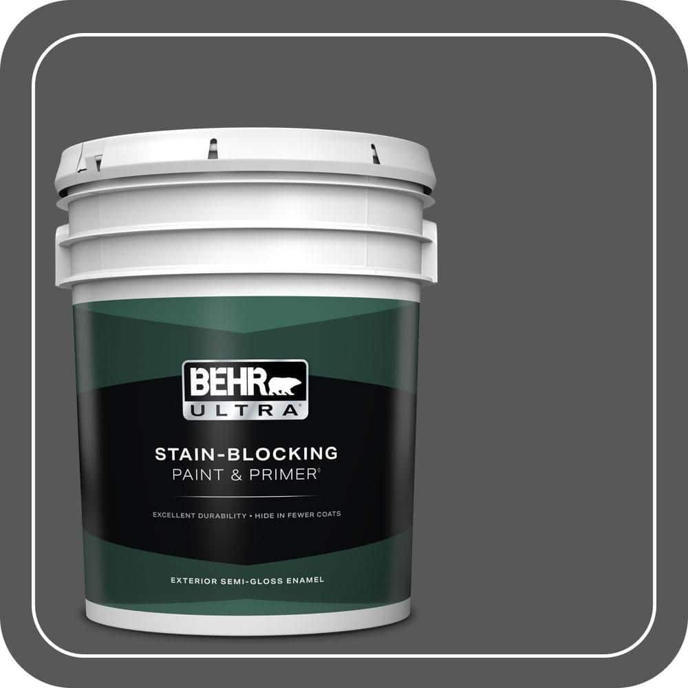 5 gal. #PPU24-22 Shadow Mountain Semi-Gloss Enamel Exterior Paint & Primer price history on PriceWatchPro