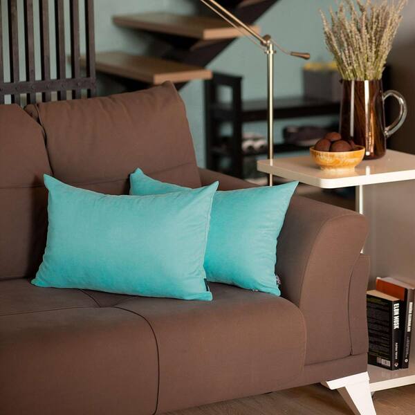 Turquoise lumbar online pillows