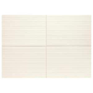 Daltile Aviano Verona White 10 in. x 14 in. Glazed Ceramic Wall Tile ...