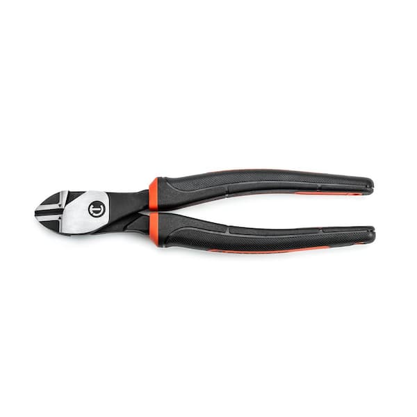 Crescent 8 in. Z2 High Leverage Diagonal Cutting Pliers with Dual Material Grips