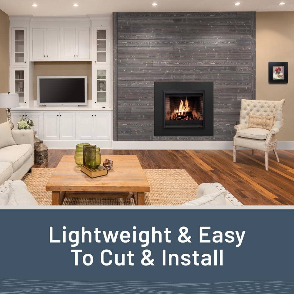 96'' Ash Gray Pine Shiplap Plank Boards