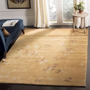 Martha Stewart Amber 6 ft. x 9 ft. Abstract Area Rug