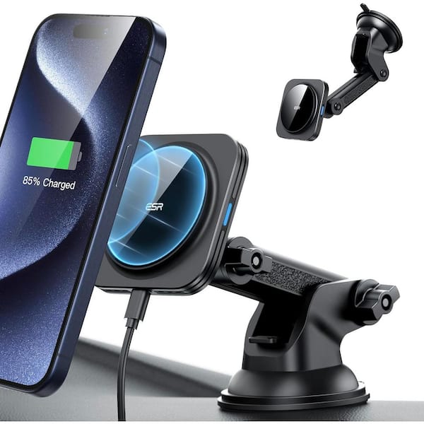 ESR HaloLock Shift Wireless Car Charger, Compatible with MagSafe