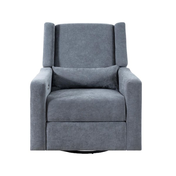 HOMESTOCK Luxury Power motion Recliner Chair Swivel Glider