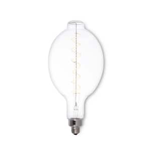 40W Equivalent Amber Light BT56 Dimmable LED Grand Filament BT Shaped Nostalgic Light Bulb