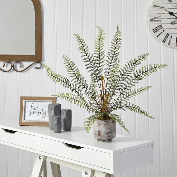 Artificial Plants - Home Decor - The Home Depot