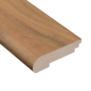 Ember Acacia 3/8 in. Thick x 3-1/2 in. Wide x 78 in. Length Stair Nose Molding