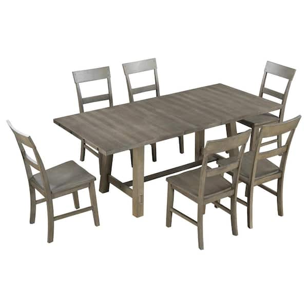 polywood extendable dining table